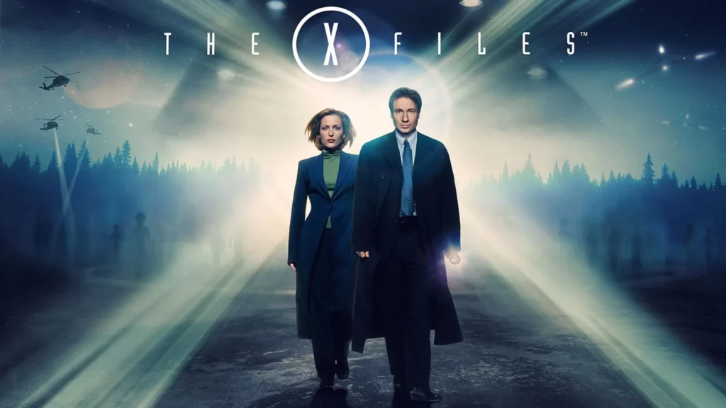 sci-fi tv shows: the x files