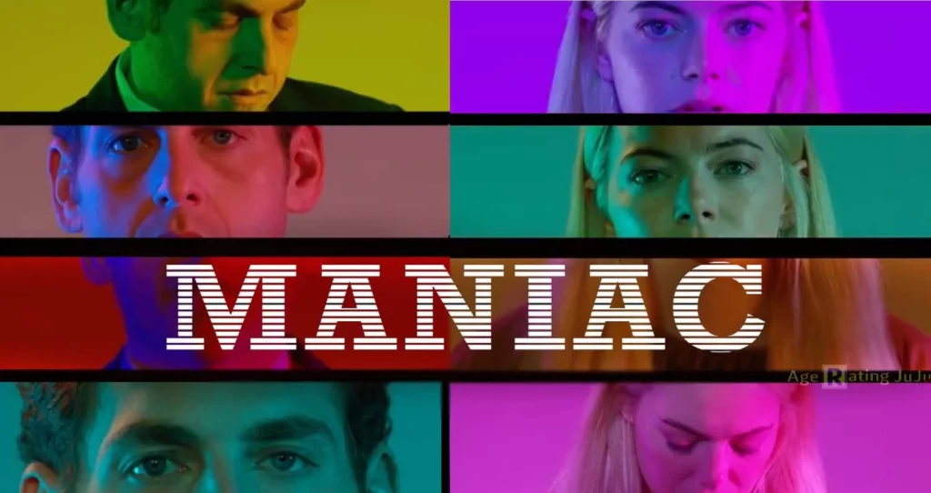 Best Sci-fi Series on Netflix: maniac