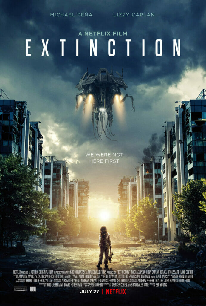 Sci-Fi Movies: the exitinction