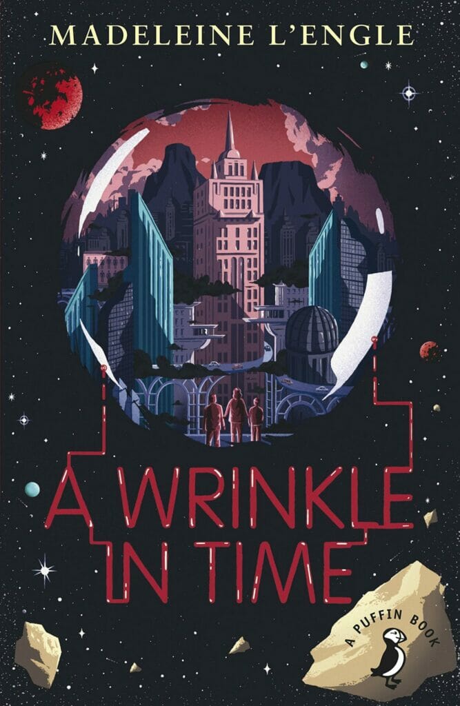 sci fi books: a wrinkle in time
