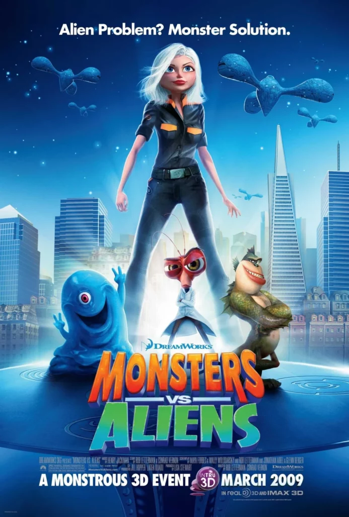 sci fi movies: monsters vs aliens