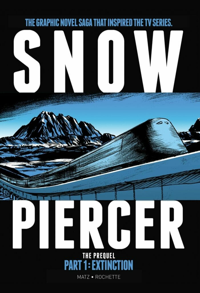 sci fi books: snowpiercer