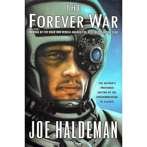 sci fi adventure books: the forever war