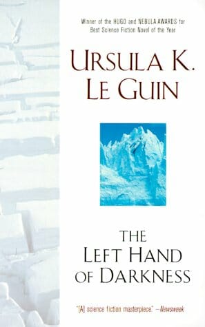 sci fi books: the left hand of darkness