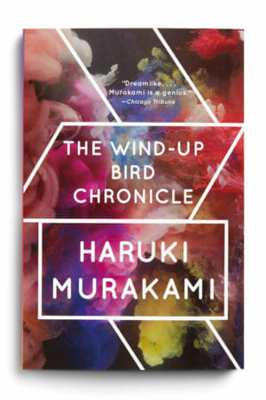 sci fi adventure books: the wind up bird