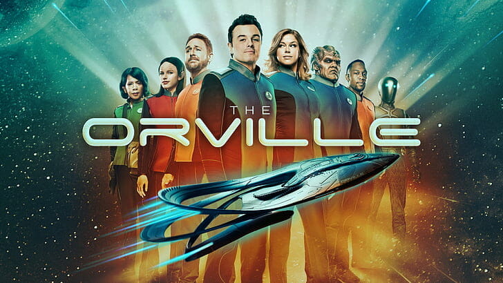 sci-fi tv shows: the orville