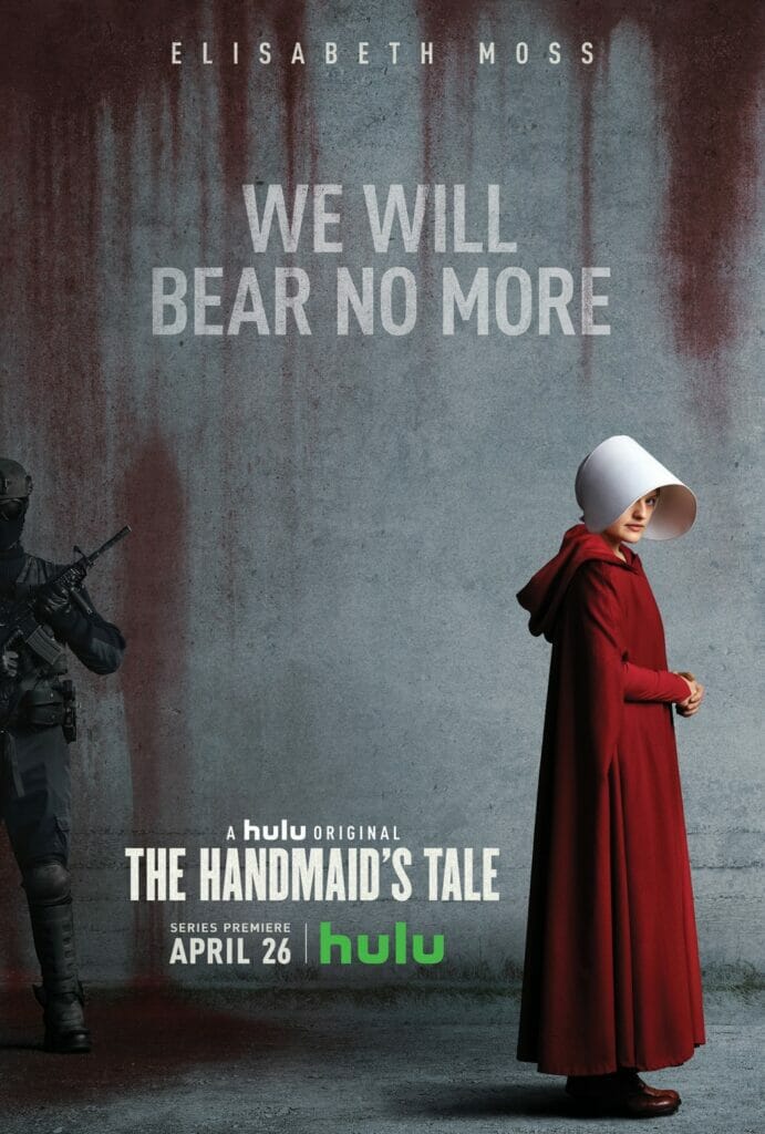 Post-Apocalyptic TV Shows: the handmaid's tale