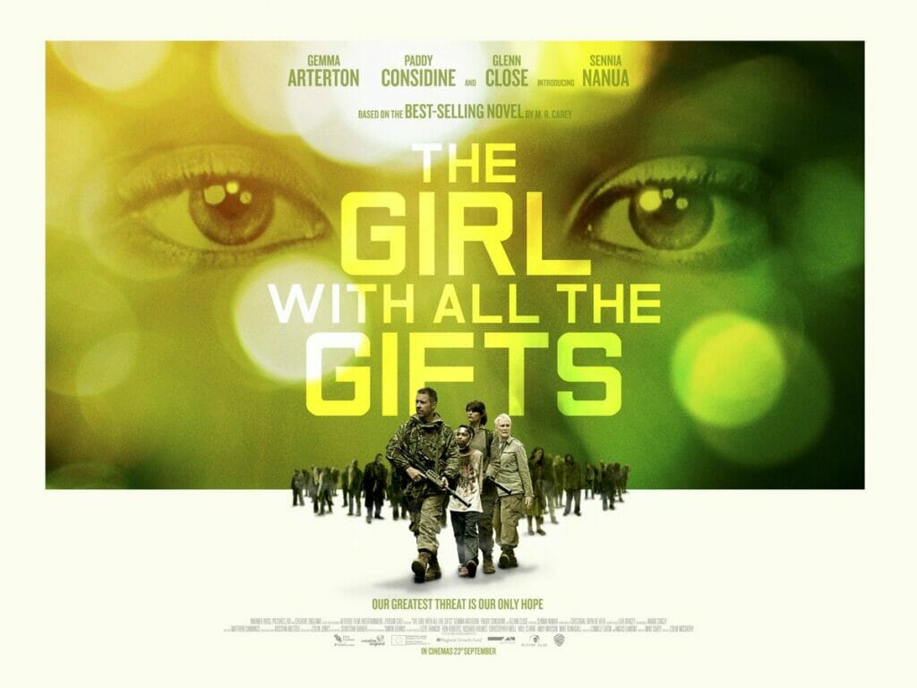 Apocalyptic Movies on Netflix: the girl with all the gifts
