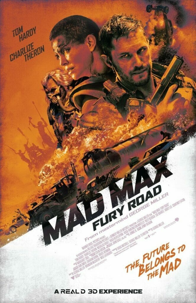 Post-Apocalyptic Movies: mad max fury road