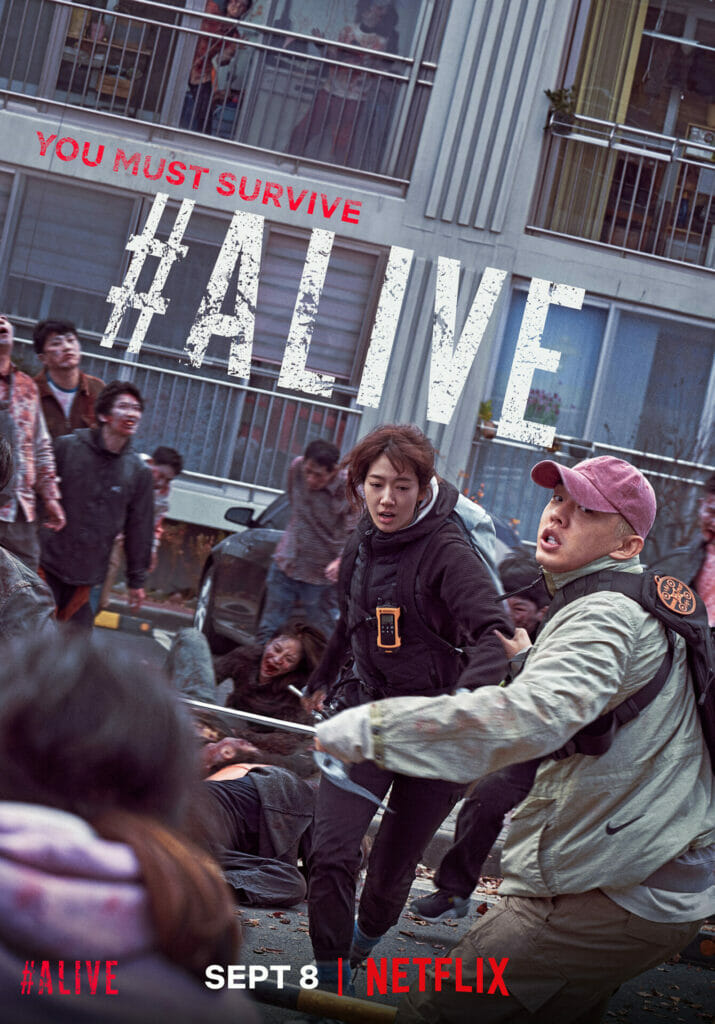 Apocalyptic Movies on Netflix: #alive