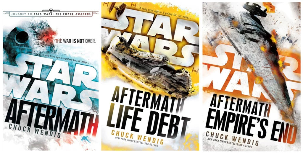Star Wars Book Reading Order: aftermath