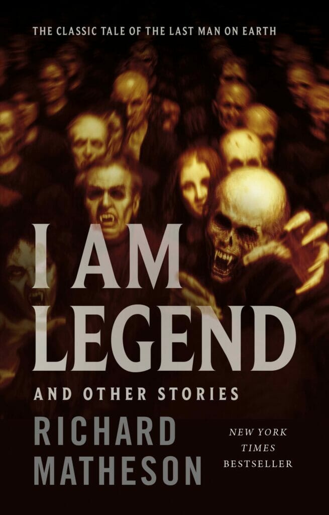 post-apocalyptic books: i am legend