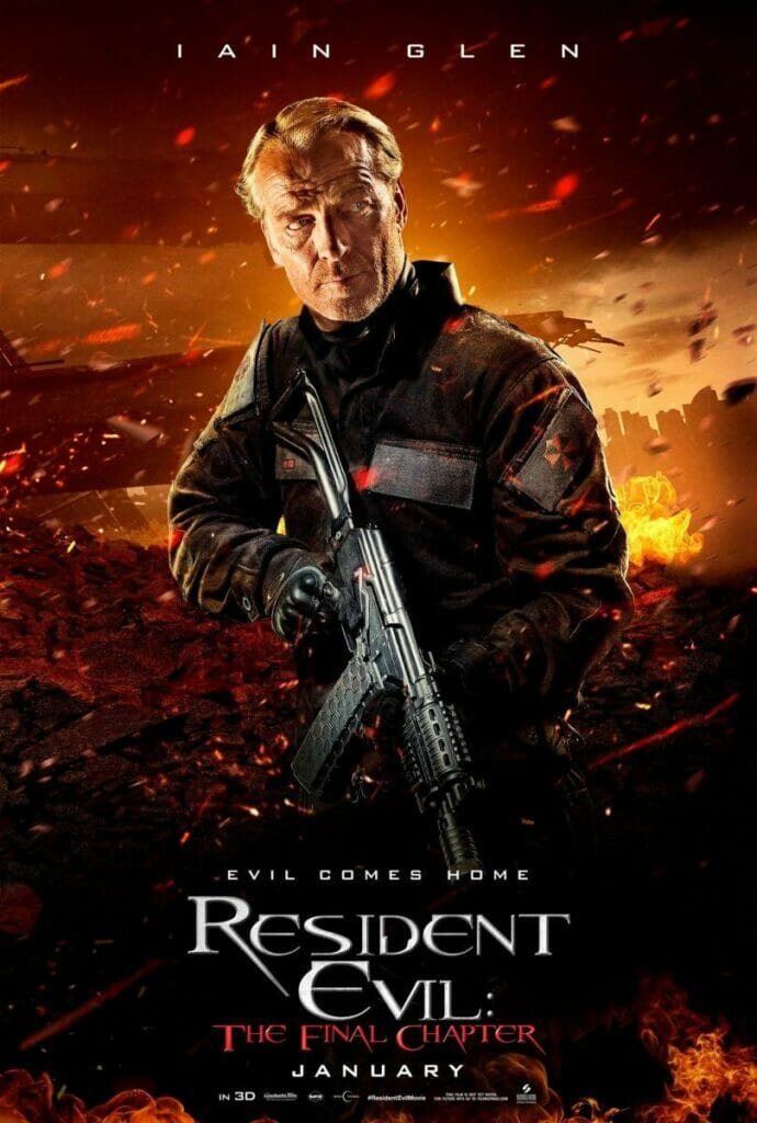Adam Lee - Resident Evil: The Final Chapter