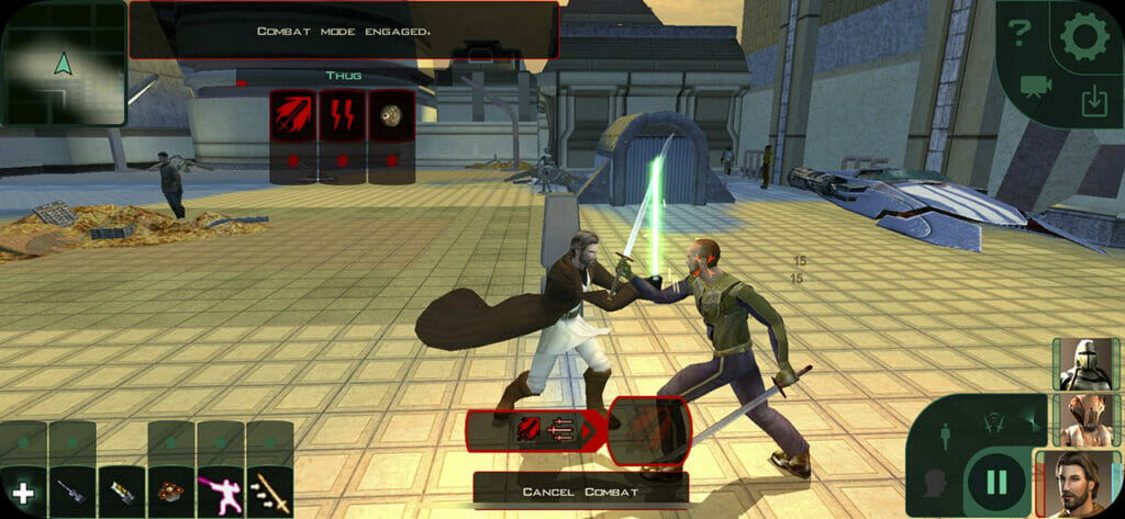 Star Wars Video Games: knights of the old republic