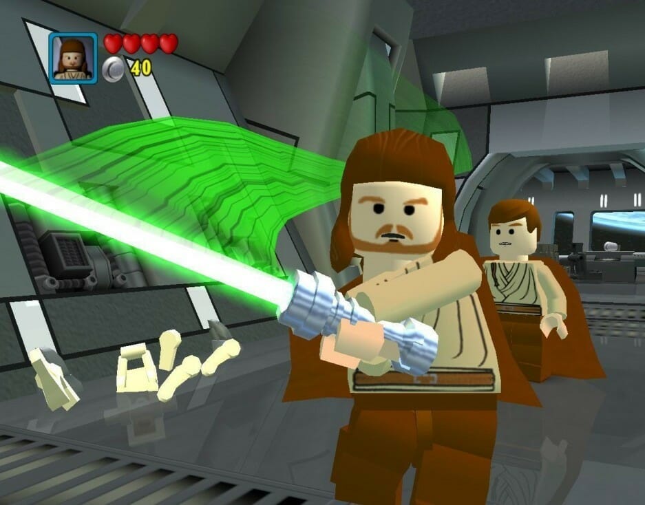 Star Wars Video Games: lego star wars