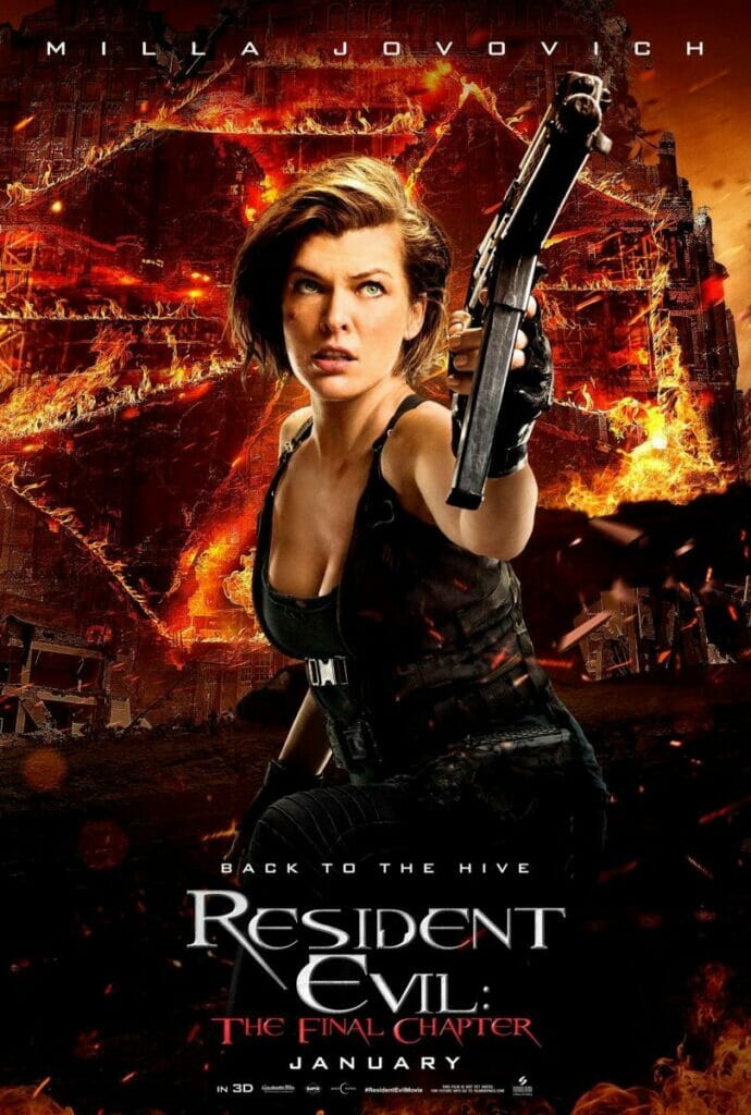 Adam Lee - Resident Evil: The Final Chapter