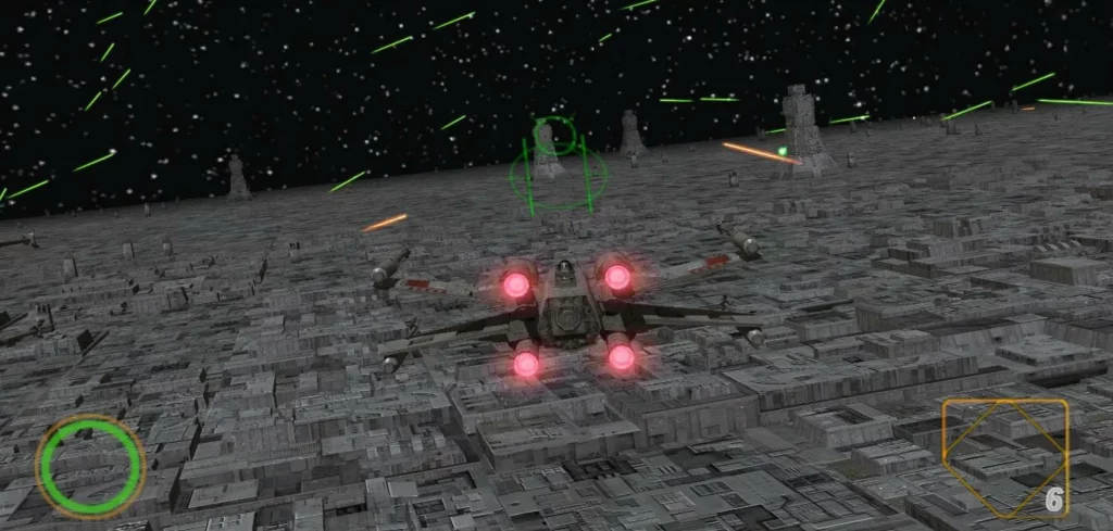Star Wars Video Games: rogue squadron