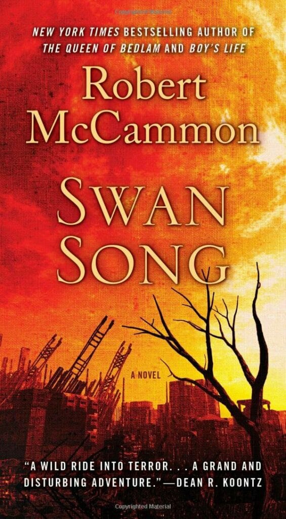 post-apocalyptic books: swan song