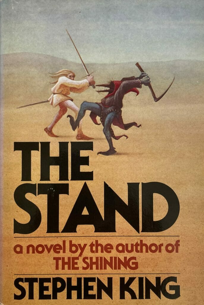 post-apocalyptic books: the stand