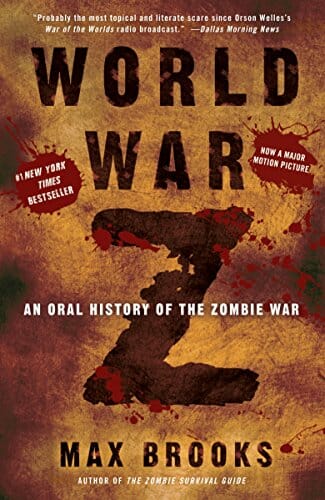 post-apocalyptic books: world war z