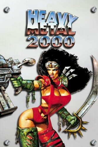 Sci-Fi Movies on Amazon Prime: heavy metal 2000