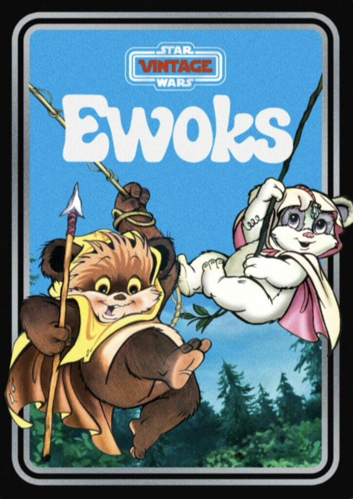 Star Wars Series: ewoks