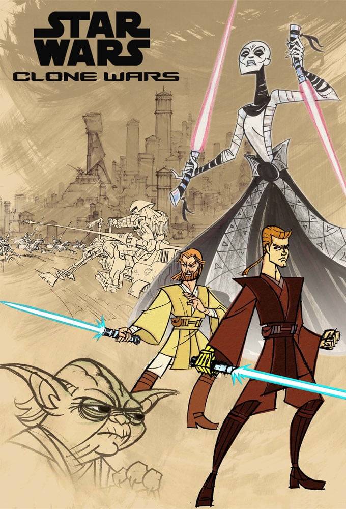Star Wars Series: clone wars