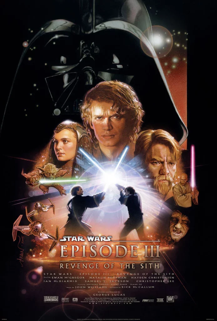 star wars movies: revenge of the sith