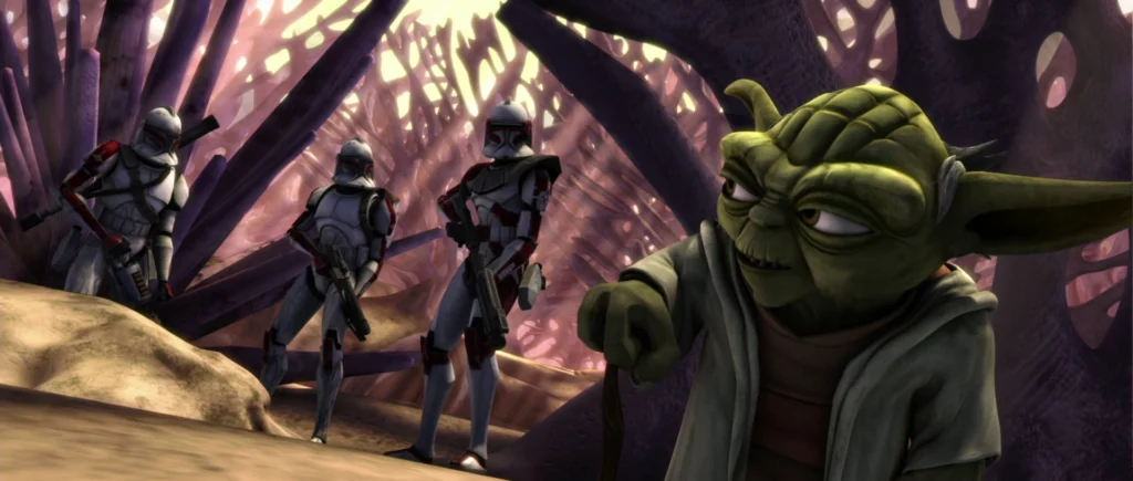 Star Wars: The High Republic: yoda