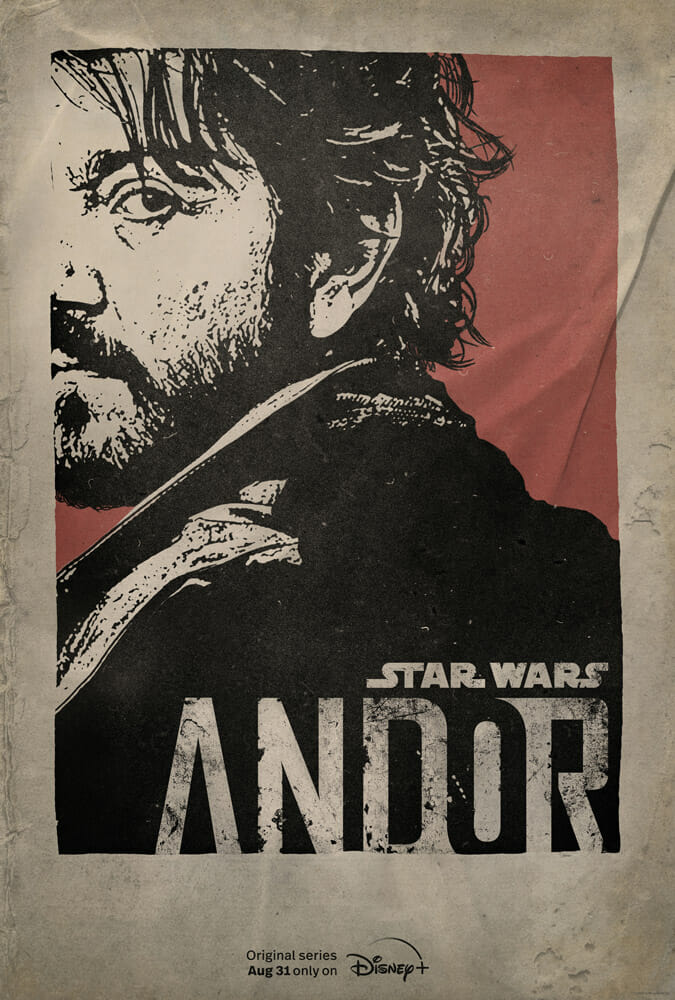 Star Wars Upcoming Shows: andor