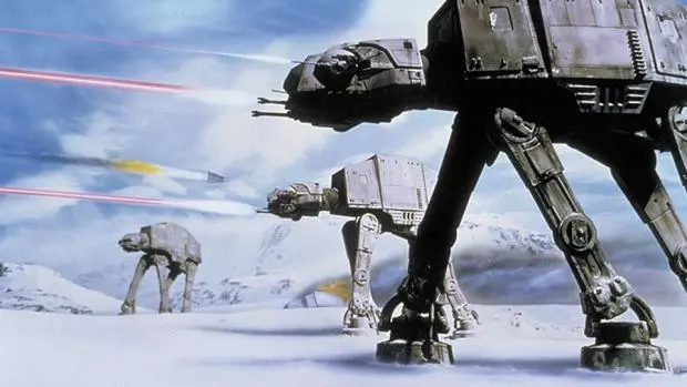 STAR WARS VEHICLES: all terrain armored transport
