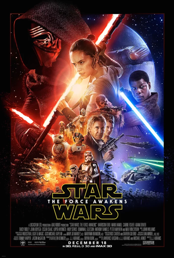 star wars movies: the force awakens