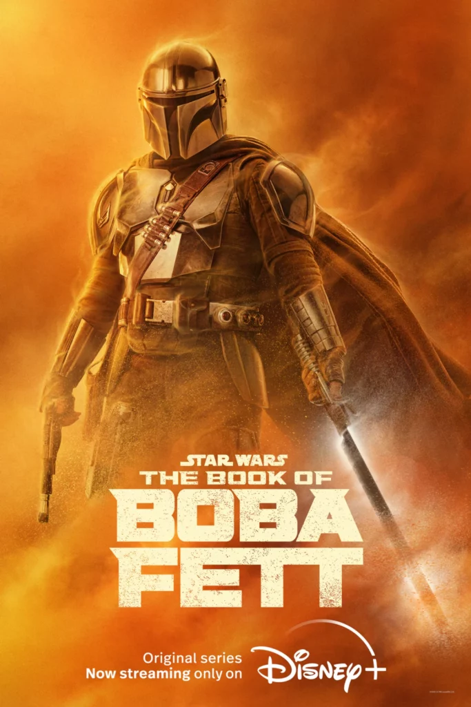 star wars movies: the book of boba fett
