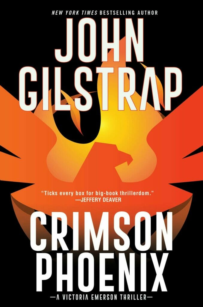 Books About The Apocalypse: crimson phoenix