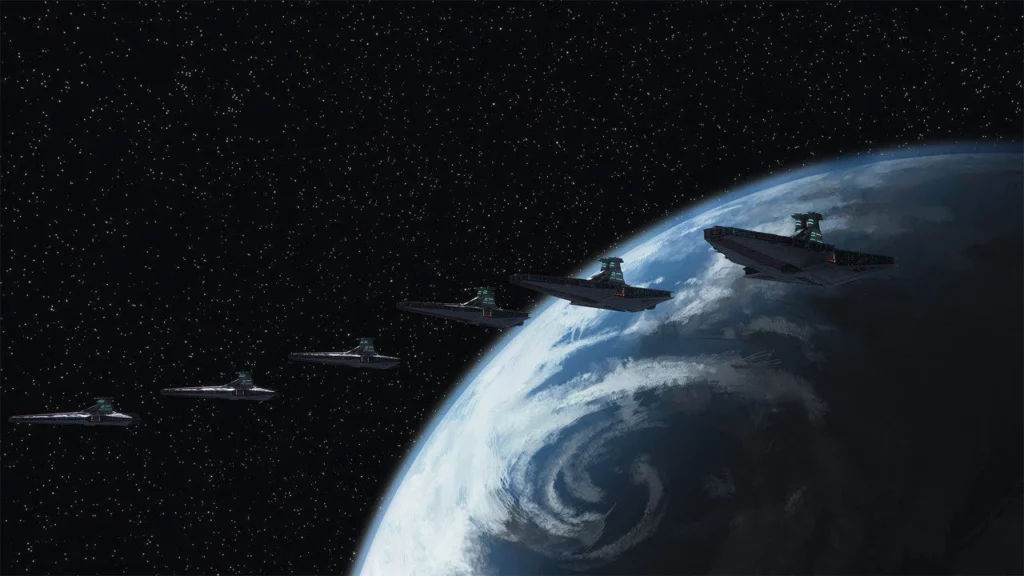 Planets in the Star Wars Galaxy: kamino