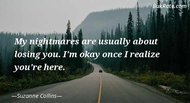 hunger games quotes: nightmares