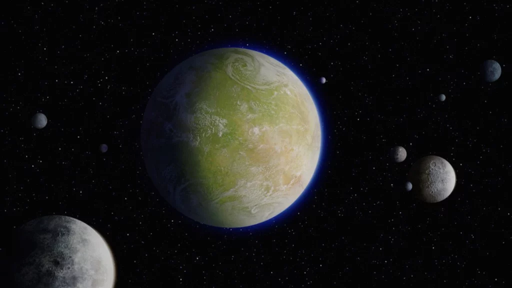 Planets in the Star Wars Galaxy: utapau
