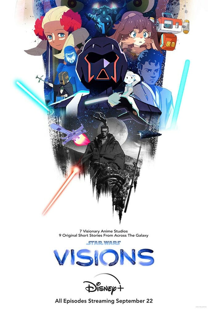 Star Wars Series: visions