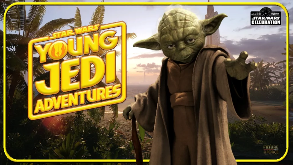 Star Wars Upcoming Shows: young jedi adventures