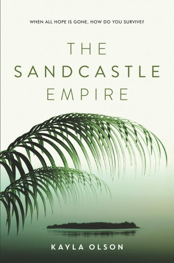 best teen dystopian books: sandcastle empire