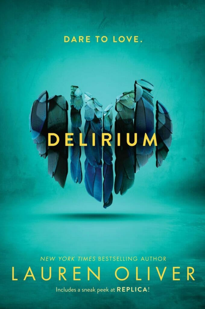 Books to Read after The Hunger Games: delirium