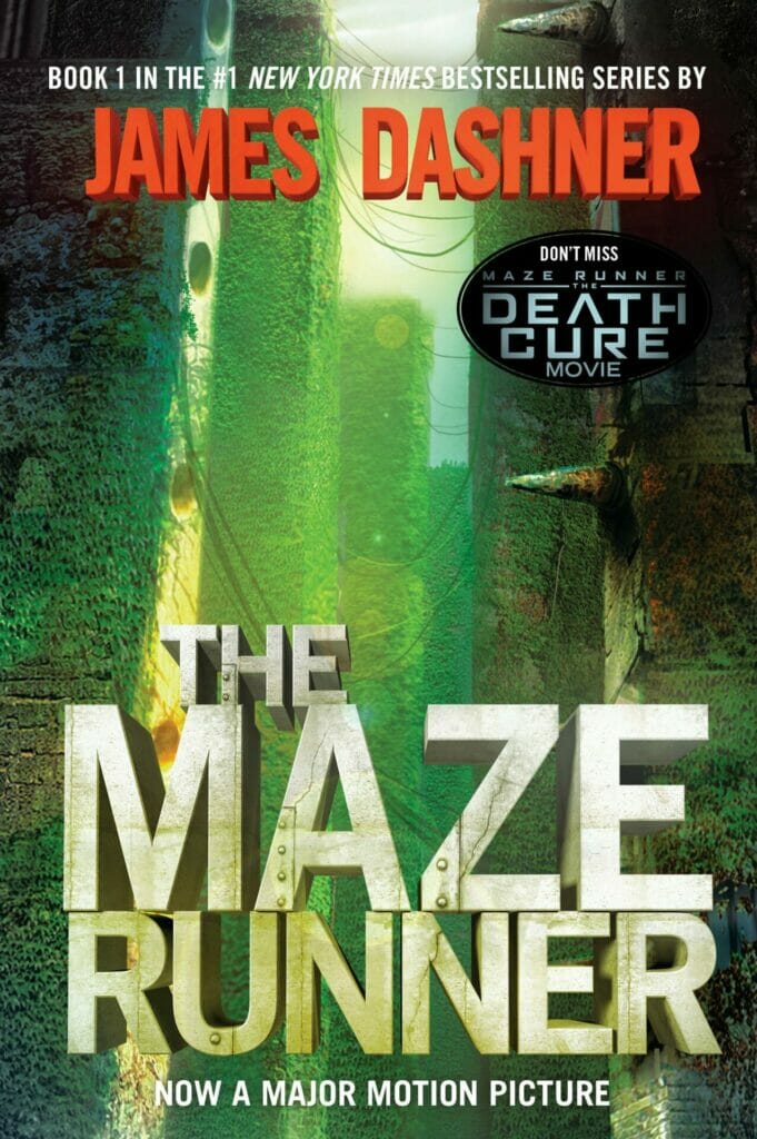 best teen dystopian books: the maze runner
