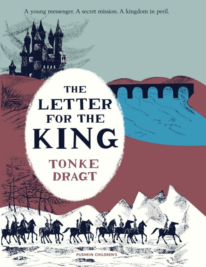 Books to Read after The Hunger Games: the letter for the king
