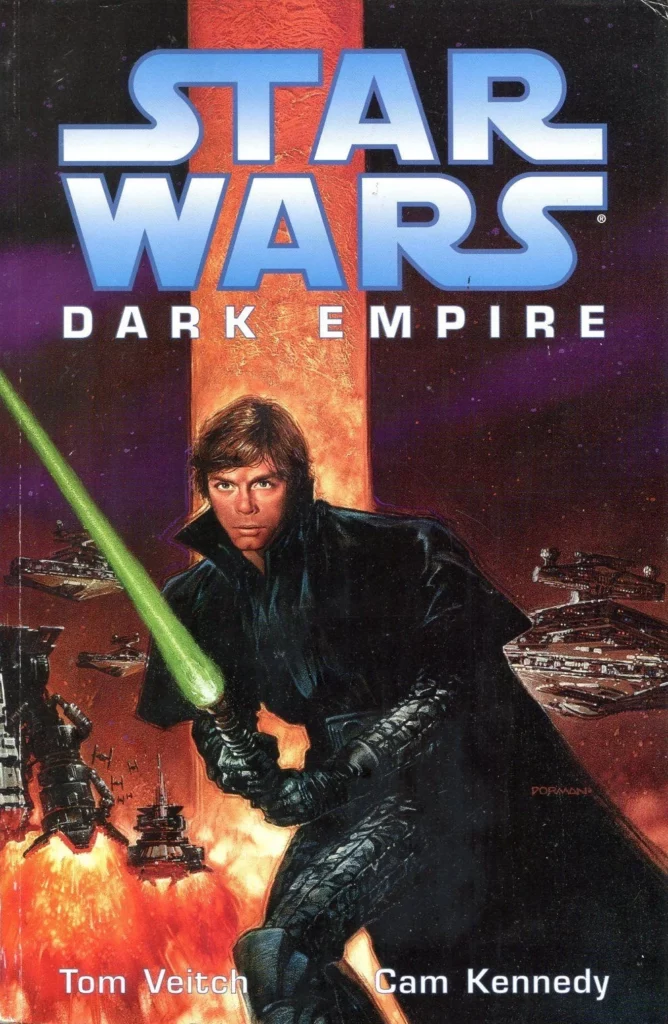 Star Wars Reading Comic List: dark empire