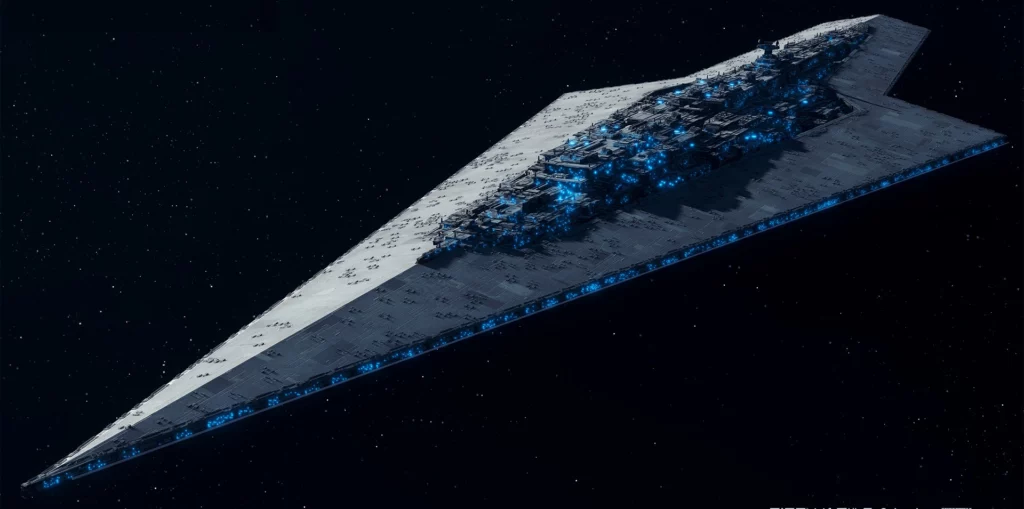 Biggest Starship in Star Wars: executor