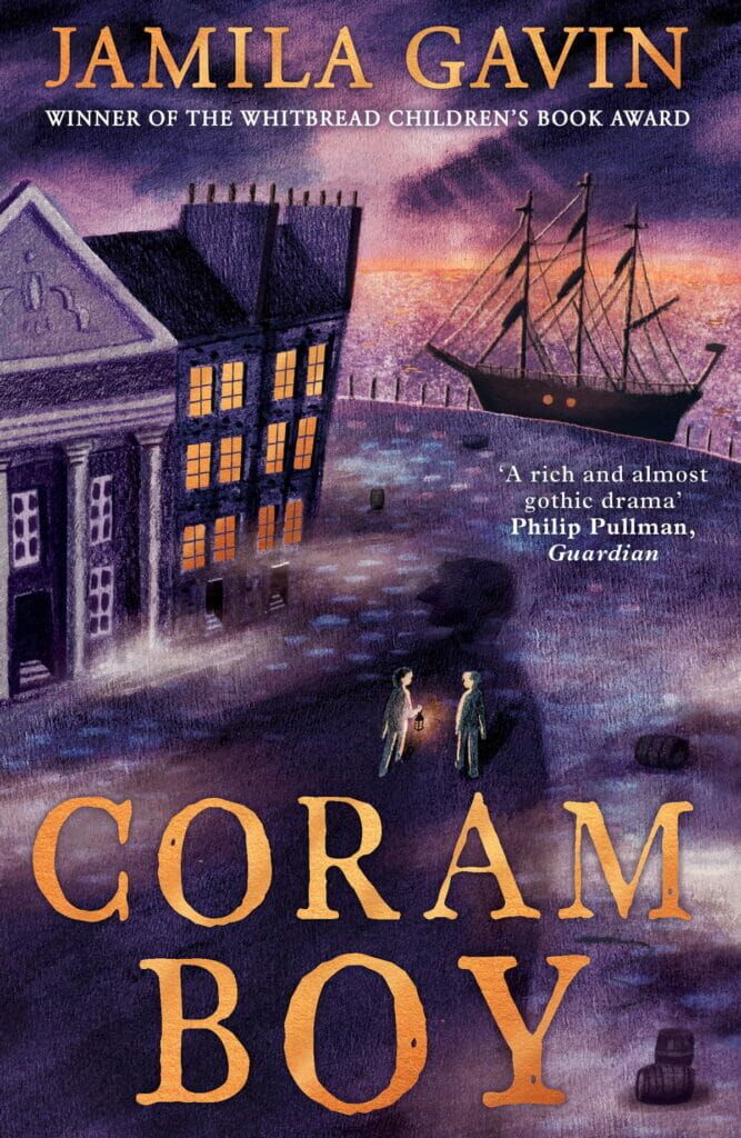Books to Read after The Hunger Games: coram boy