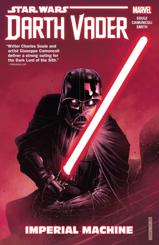 Star Wars Reading Comic List: darth vader