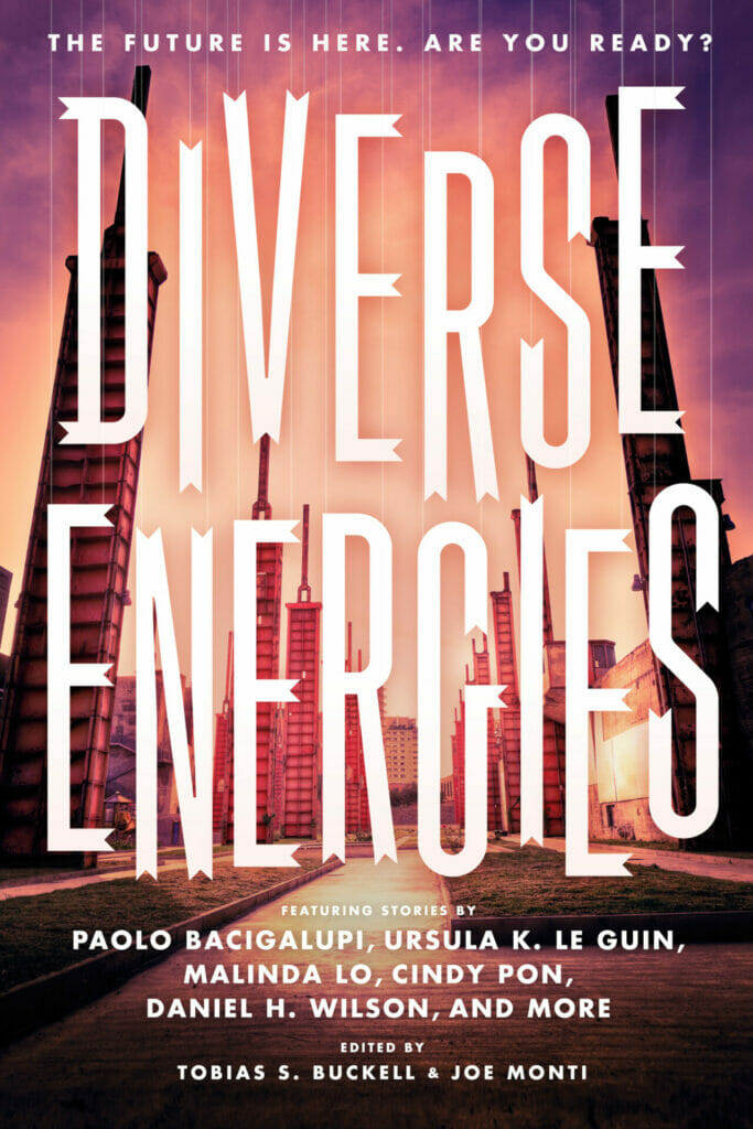 best teen dystopian books: diverse energies