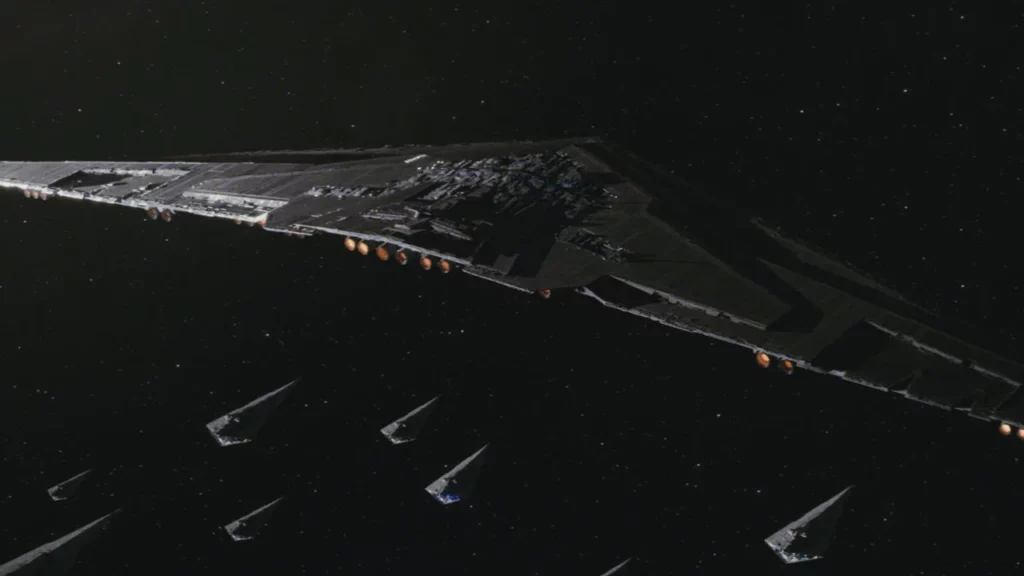 Biggest Starship in Star Wars: the supremacy