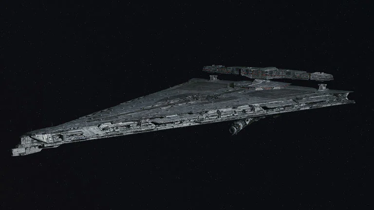 Biggest Starship in Star Wars: fulminatrix